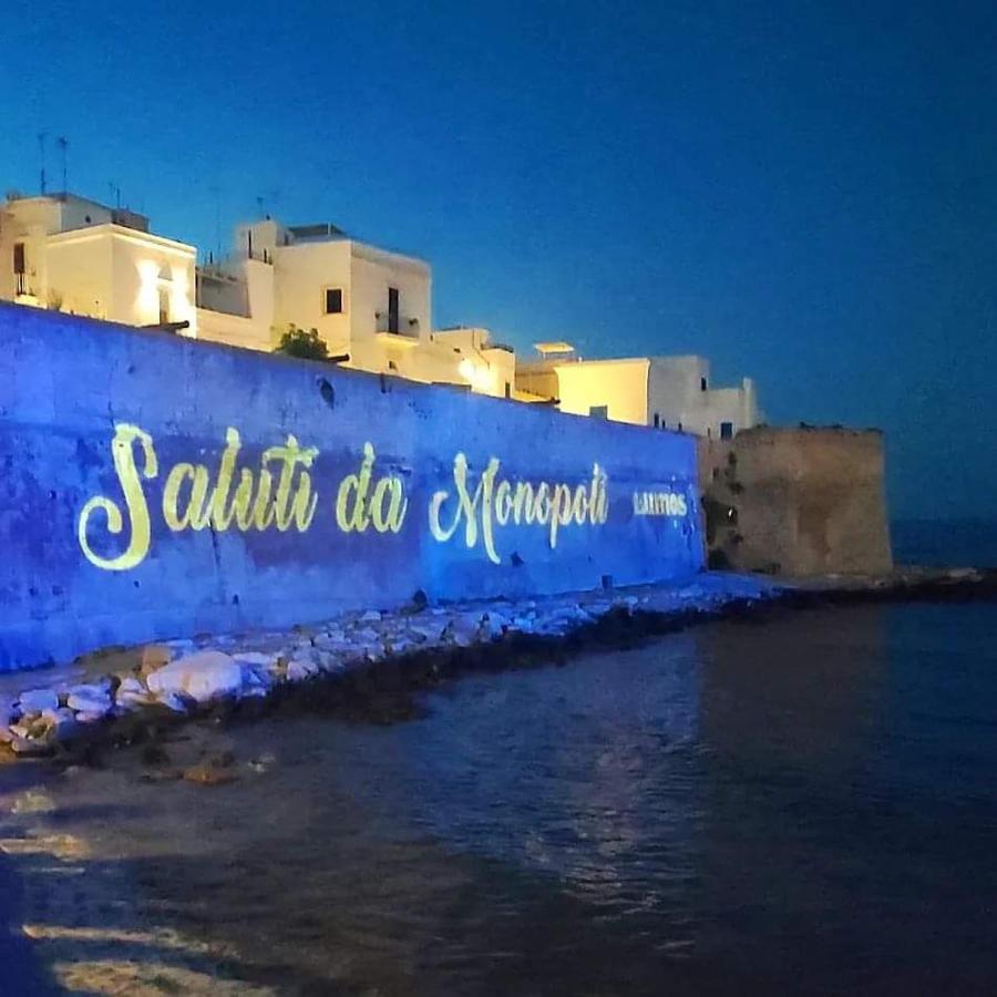לינה וארוחת בוקר מונופולי Il Rifugio Sul Porto מראה חיצוני תמונה